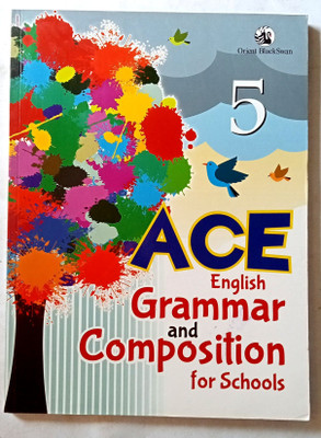 Ace English Grammar And Composition For Schools Class-5(Old Like New Book)(Paperback, EDITORIAL)