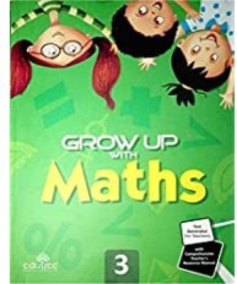 Grow Up With Maths 3(Paperback, Shilpi)