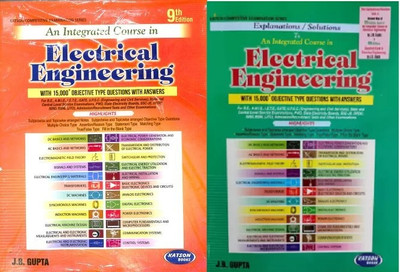 An Integrated Course In ELECTRICAL ENGINEERING Guide And Explanations/Solutions To An Integrated Course In Electrical Engineering Set Of 2 Books(Paperback, J B Gupta)