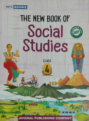 The New Book Of Social Studies Class 4(Peper back, Avichal publishing)