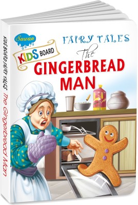 The Gingerbread Man | Fairy Tales Story Board Books For Kids(Hardcover, Sawan)