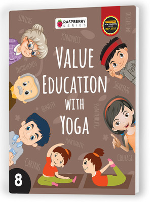 Educart Moral Science Value Education With Yoga Textbook For Class 8(Paperback, Educart)