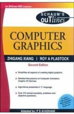 Schaum's Outline Of Computer Graphics(Paperback, Roy A. Plastock)