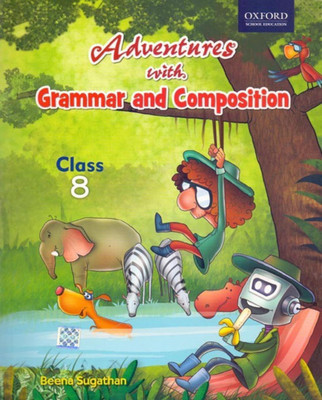 Adventures With Grammar And Composition Class 8(Paperback, Beena Sugathan)