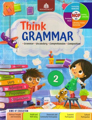 MADHUBUN, Think Grammar Class - 2(Paperback, Ushashi Ghosh)
