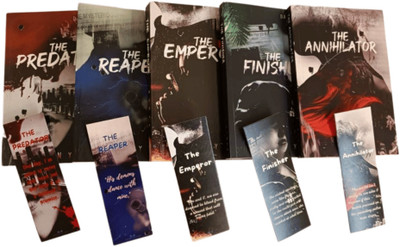 The Predator+The Reaper+The Finisher+The Finisher+The Annihilator (Dark Verse Series, RuNyx )(Paperback, RuNyx) The Predator+The Reaper+The Finisher+The Finisher+The Annihilator (Dark Verse Series, RuNyx )(Paperback, RuNyx)