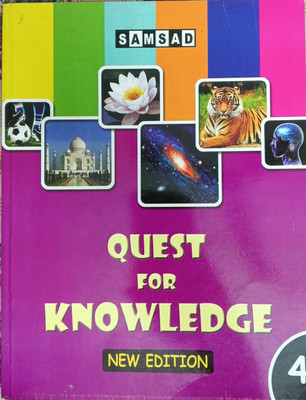 Quest For Knowledge New Wledge Class 4(Pepper back, Rajni nair ghosh)