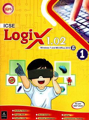 Kips Logix 1.02 For ICSE Class-1(Paperback, Kips Team)