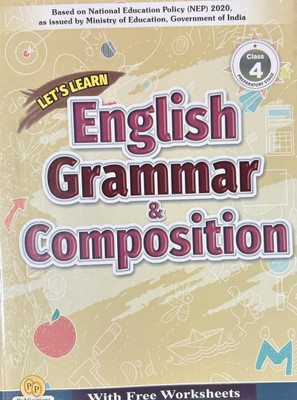 Let's Learn English Grammar And Composition Class-4(Paperback, Prof. H. D. Madan, Nalini Andrew)