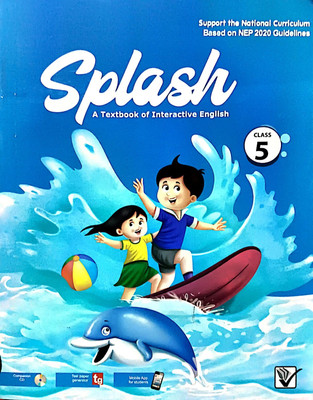 Splash A Textbook Of Interactive English Class 5(Paperback, UNKNOWN)