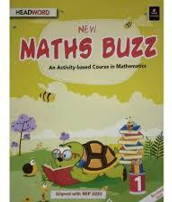 New Maths Buzz Class /1(Paperback, REEMA MITHWANI)