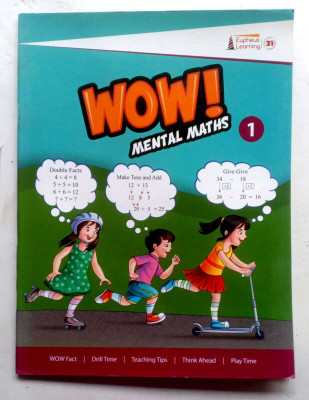 Wow Mental Maths Class-1(Paperback, EDITORIAL)