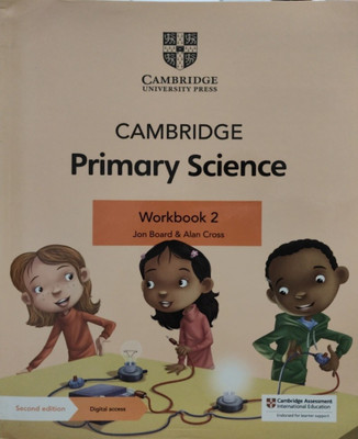 Cambridge Primary Science Work Book - 2(Paperback, JAN BOARD)