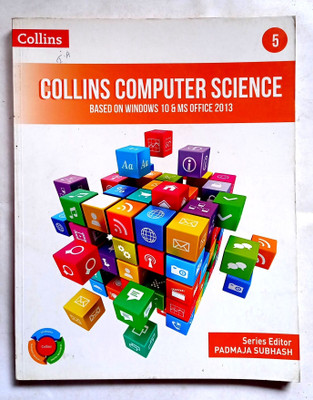 Collins Computer Science Class- 5 (Old Like New Book)(Paperback, Padmaja Subhash)