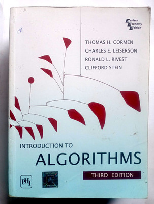 Introduction To Algorithms (Old Used Book)(Paperback, THOMAS H. CORMEN, CHARLES E. LEISERSON, RONALD L. RIVEST, CLIFFORD STEIN)