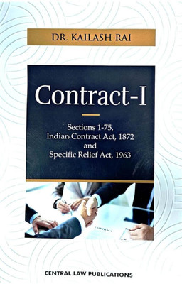 Contract 1 Edition 5th 2023(paperpack, Kailash rai)