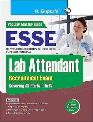 ESSE: EMRS – Lab Attendant Recruitment Exam Guide (Covering All Parts–I To IV) Paperback – 26 July 2023(Paperback, RPH Editorial Board)