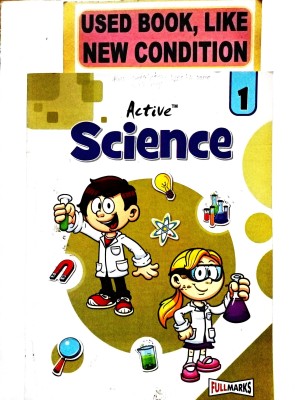 Active Science Class-1(Old Book)(Paperback, VIKRAM MEHTA, STAINLY D'SOUZA)