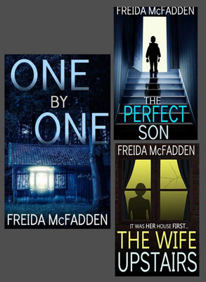 One By One + The Perfect Son + The Wife Upstairs, Combo_set Of 3 Book(Paperback, Abs)