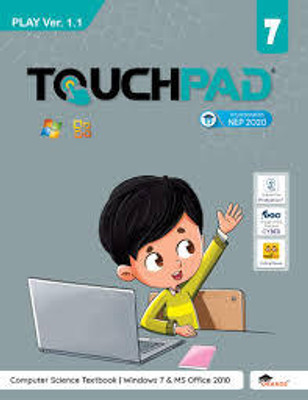Touchpad Play Ver 1.1 Class -7(Paperback, PANAL OF AUTHOR)