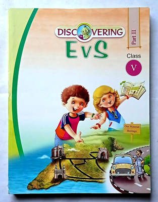 Discovering Evs Class -5 Part- Ii (Old Like New Book)(Paperback, Editorial)