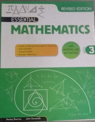 Rohan Essential Mathematics For Class 3(Paperback, Pankaj Sharma)