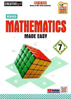 Creative Kids, Revised Mathematics Made Easy - 7(PAPEBACK, JAGAT JITENDRA MATTO)