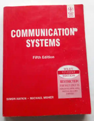 Communication Systems 5 Edition(Paperback, unknown)
