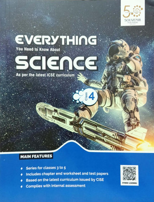 Everything Science ICSE Class 4(Pepper back, Yati dutta)