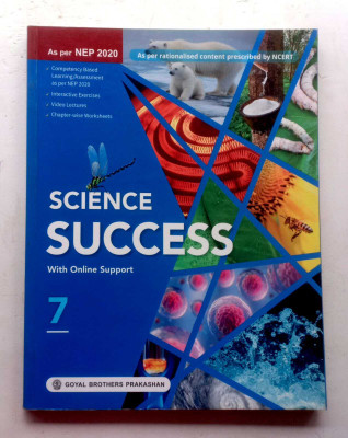 Science Success With Online Support Class-7(Paperback, NEELIMA JAIN)
