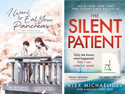 Combo Of 2 Books : I Want To Eat Your Pancreas + Silent Patient(Paperback, Yoru Sumino, Alex Michaelides)