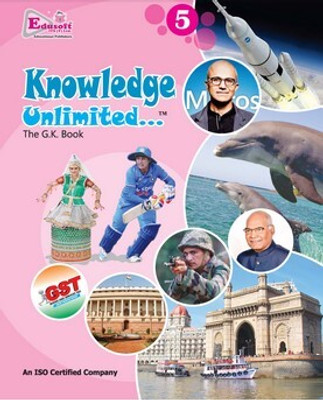 Edusoft Knowledge Unlimited The Gk Book Class 5(Paperback, GAGAN AGARWAL)