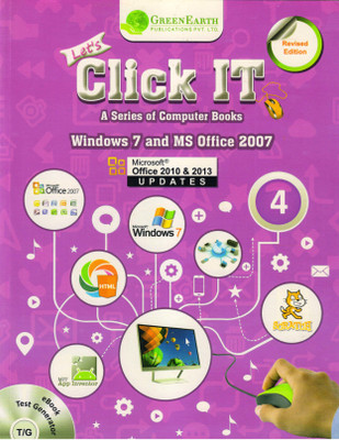 Lets Click It (A Series Of Computer Books) Class 4(Paperback, Geetanjali singhal)