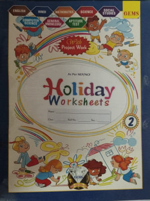Holiday Worksheets Class 2(Paperback, Editorial)