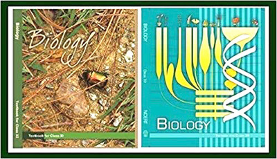 NCERT Biology Textbook For Class - 11 And Class - 12 ( Set Of 2 Original Books Combo ) Eglish Medium - 1 January 2023(Hardcover, NCERT)