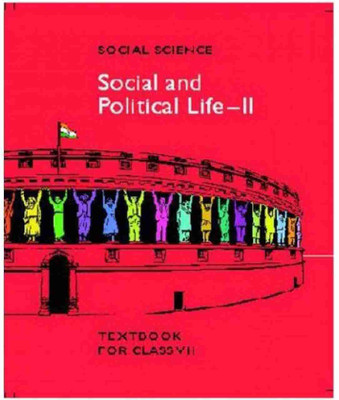 Social And Political Life Part - 2 Textbook In Social Science For Class - 7(Paperback binding, NCERT)