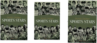 Pack Of 3 Books World's Greatest Sports Stars: Biographies Of Inspirational Personalities For Kids(Paperback, Wonder House)