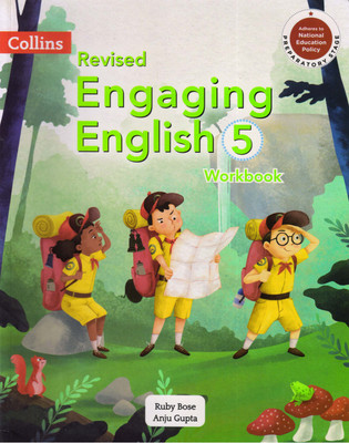 Collins, Revised Engaging English Workbook Class - 5(Paperback, Ruby Bose)