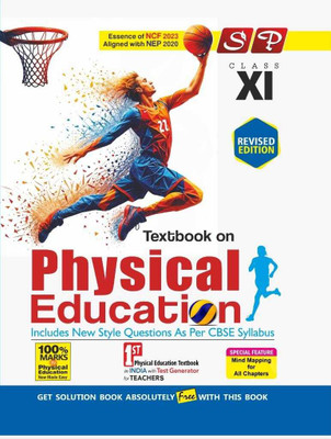 SP TextBook On Physical Education Class 11 Eng (For 2026 Examination)(Paperback, Dr. Manu Sood)