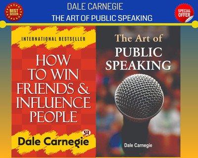 The Art Of Public Speaking: Dale Carnegie (English) - Set Of 2 Books (The Art Of Public Speaking + How To Win Friends And Influence People)(Bundle, Dale Carnegie)