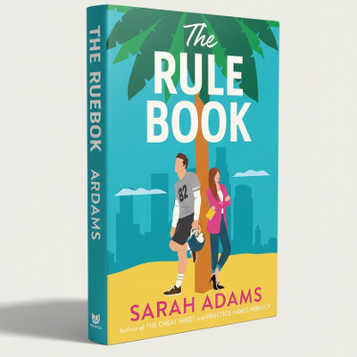 The Rule Book - Sarah Adams | Sweet & Witty Contemporary Romance | Sports Romance| ORIGINAL BOOK(Paperback, Sarah Adam)