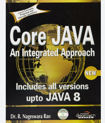 Core Java An Integrated Approach(Paperback, unknown)