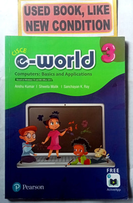 E-World Computer Book Class-3(Old Book)(Paperback, Anshu Kumar)