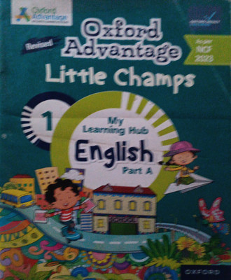 Revised Oxford Advantage Little Champs Learning Hub Class 1(Pepper back, Oxford)