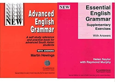 Advanced English Grammar With Answers+Essential English Grammar(Set Of 2 Books) Product Bundle(Paperback, HEWINGS, HELEN) Advanced English Grammar With Answers+Essential English Grammar(Set Of 2 Books) Product Bundle(Paperback, HEWINGS, HELEN)