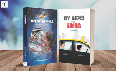 Combo Of 2 Bestselling Books With Strong Woman Protagonist Portraying Different Personalities(Paperback, Chattanathan D)