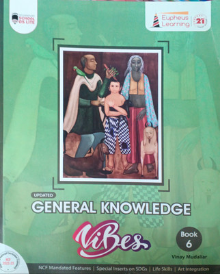 General Knowledge Vibes Book 6(Pepper back, Vinay mudaliar)
