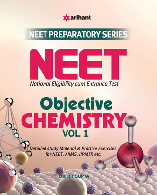 Objective Chemistry For NEET - Vol. 1 2018
by Dr. RK Gupta(Paperback, Dr. RK Gupta)