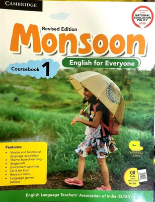 Monsoon English For Everyone Coursebook Class-1(Paperback, SHRAVAN KUMAR)