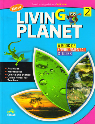 Srijan, New Living Planet Class - 2
(A Book Of Environmental Studies)(Paperback, PRERNA PASRICHA)